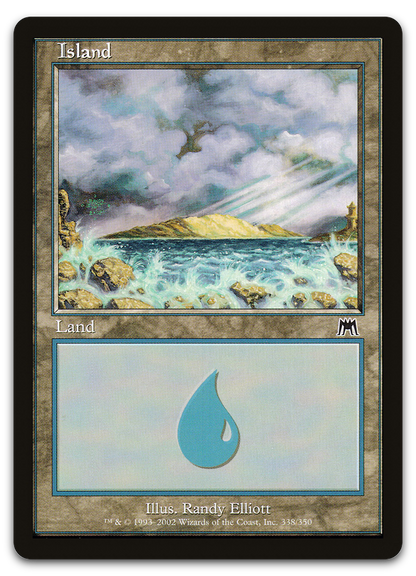 Island (338) (Onslaught)