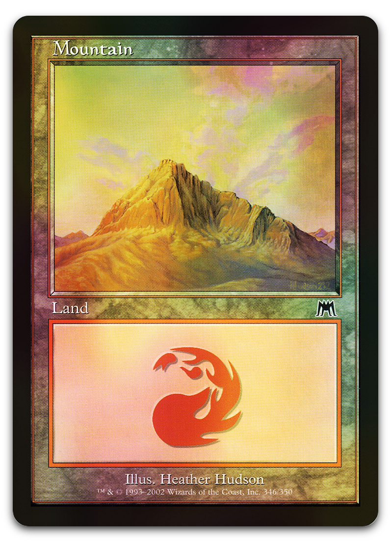 Mountain (346) (Onslaught)