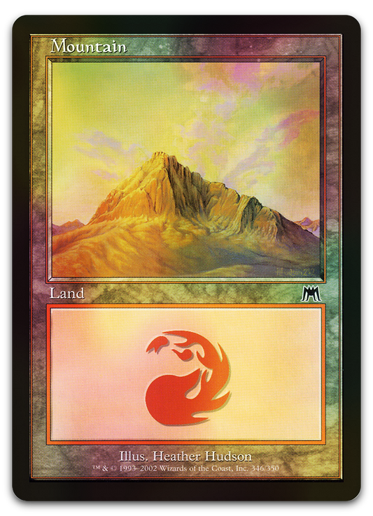 Mountain (346) (Onslaught)