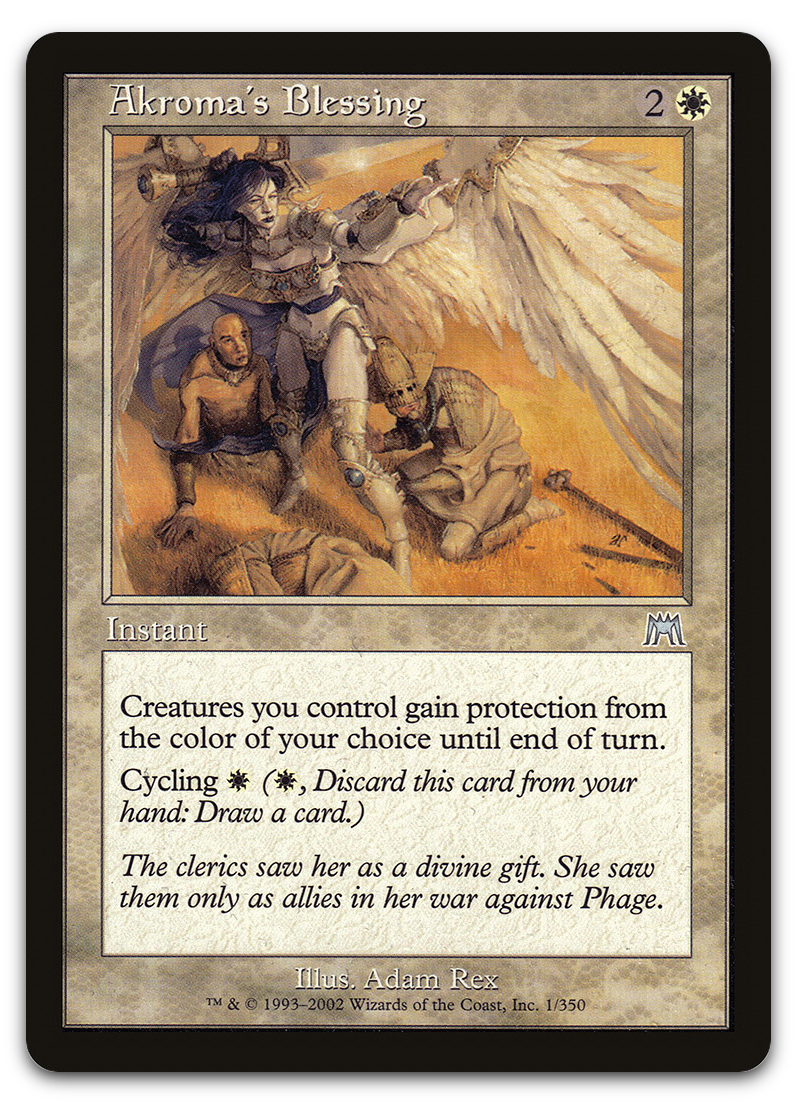 Akroma's Blessing (Onslaught)