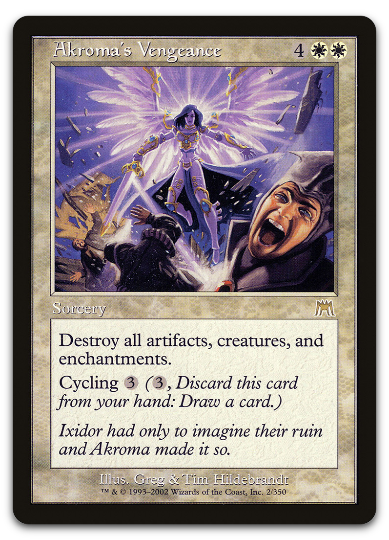 Akroma's Vengeance (Onslaught)