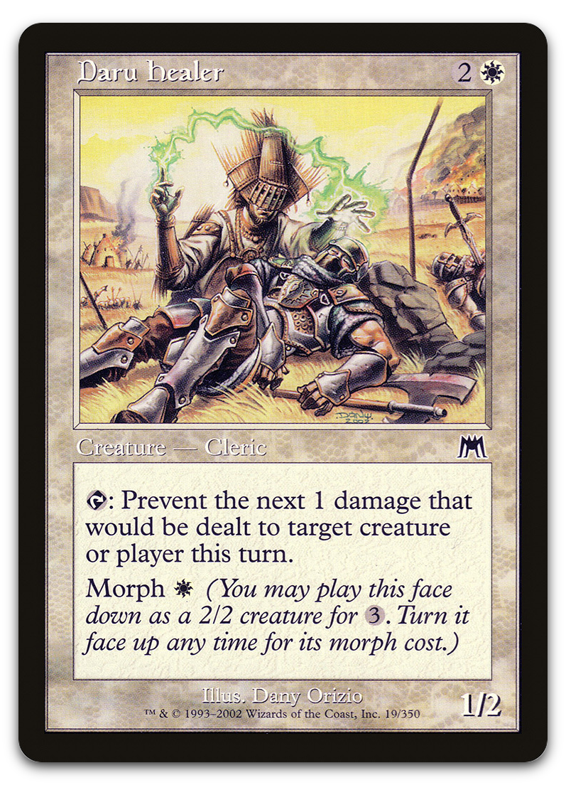 Daru Healer (Onslaught)