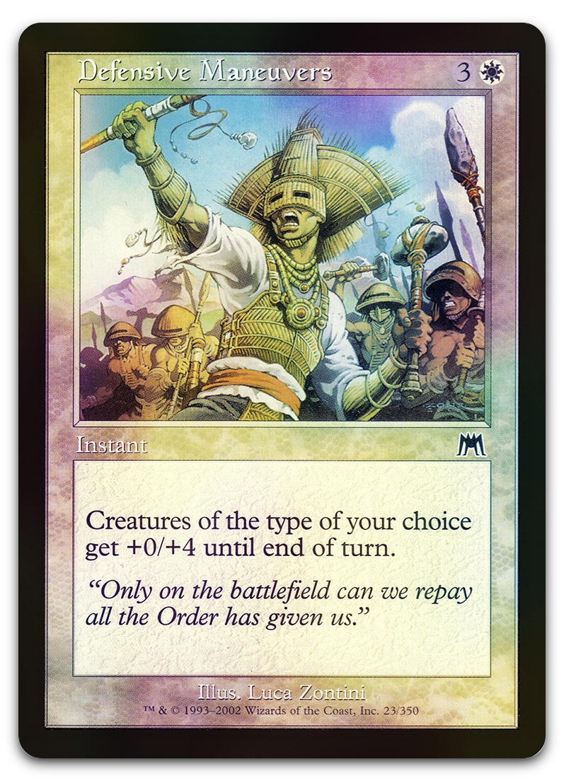 Defensive Maneuvers (Onslaught)