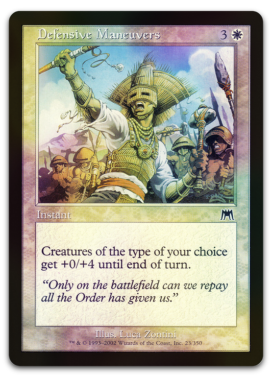 Defensive Maneuvers (Onslaught)