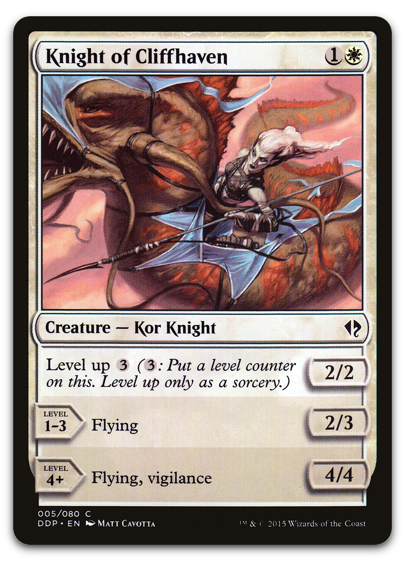 Knight of Cliffhaven (Duel Decks: Zendikar vs. Eldrazi)