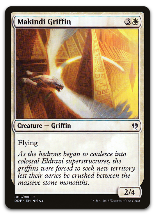 Makindi Griffin (Duel Decks: Zendikar vs. Eldrazi)