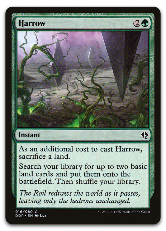 Harrow (Duel Decks: Zendikar vs. Eldrazi)