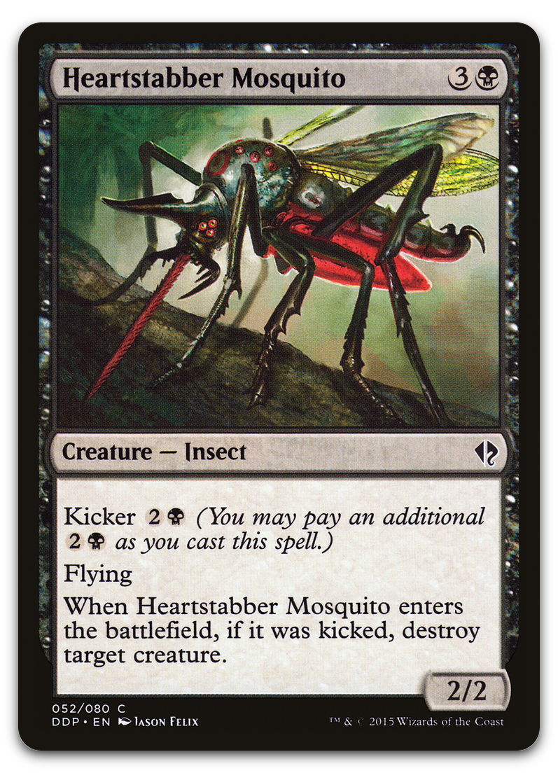 Heartstabber Mosquito (Duel Decks: Zendikar vs. Eldrazi)