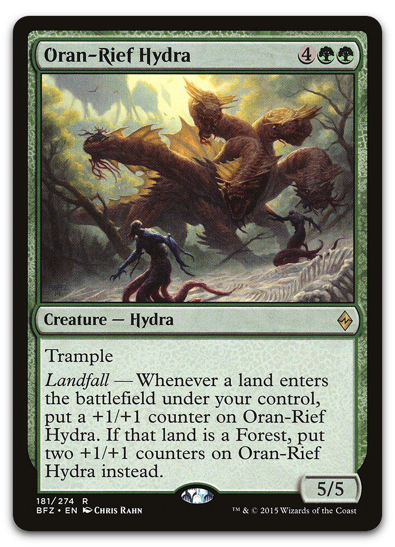 Oran-Rief Hydra (Battle for Zendikar)