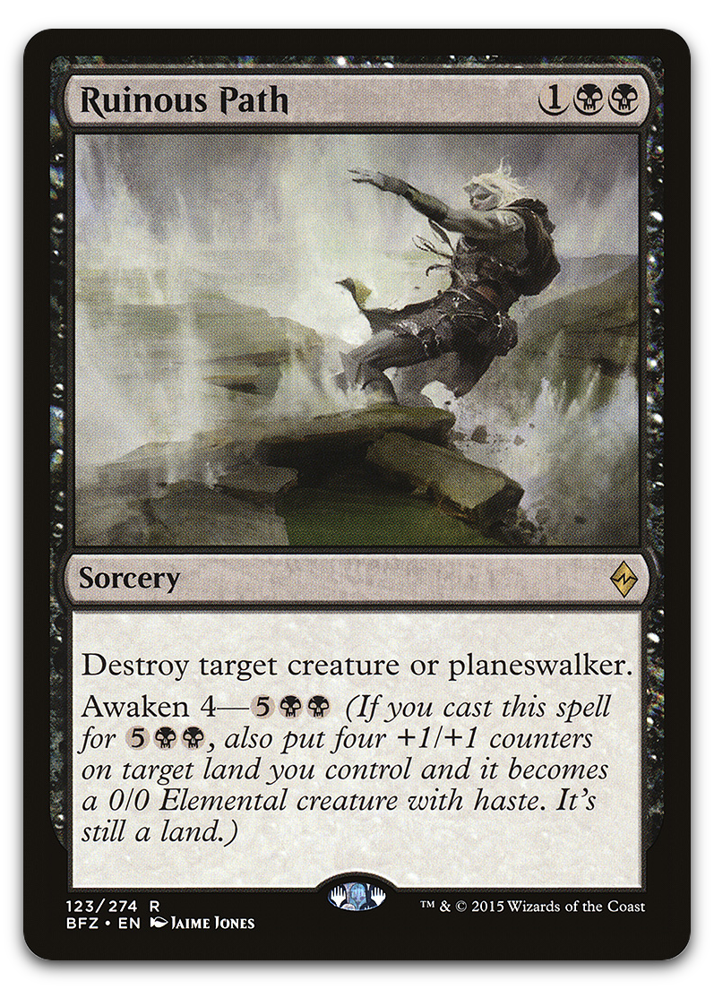 Ruinous Path (Battle for Zendikar)