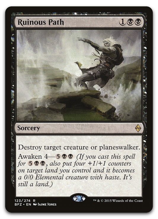 Ruinous Path (Battle for Zendikar)