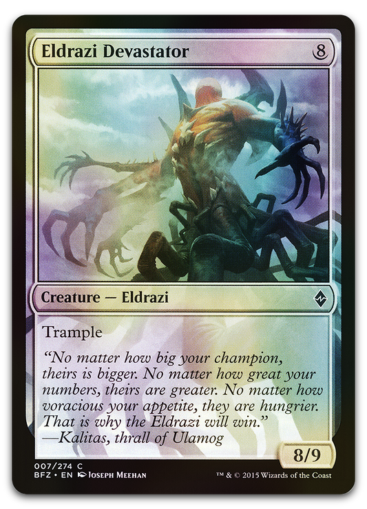 Eldrazi Devastator (Battle for Zendikar)
