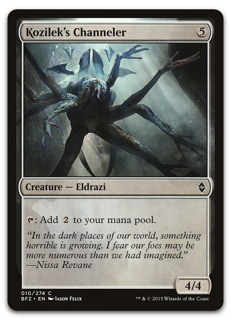 Kozilek's Channeler (Battle for Zendikar)