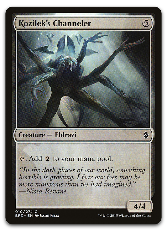 Kozilek's Channeler (Battle for Zendikar)