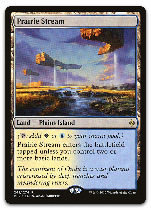Prairie Stream (Battle for Zendikar)