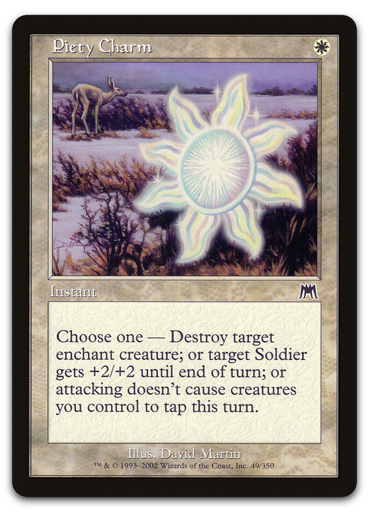 Piety Charm (Onslaught)