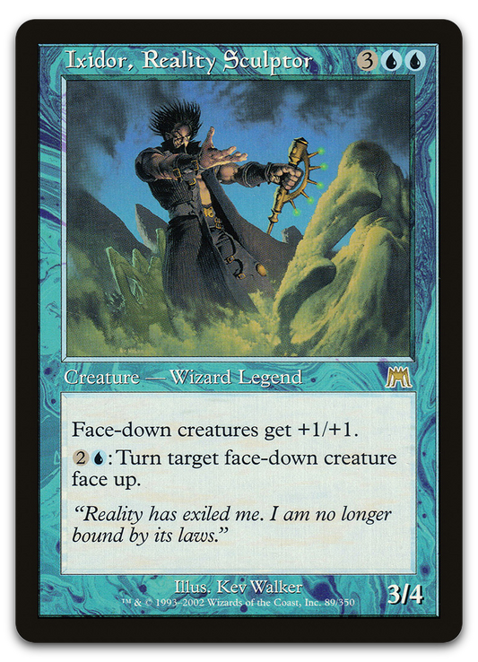 Ixidor, Reality Sculptor (Onslaught)