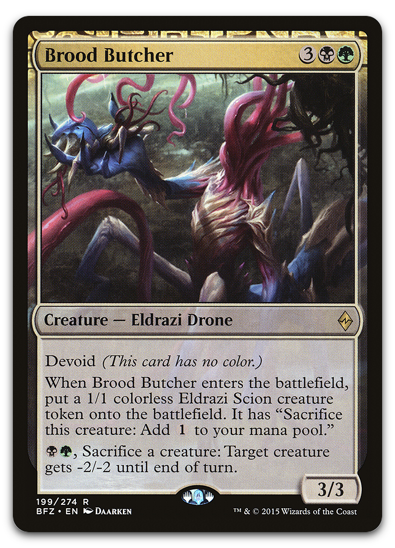 Brood Butcher (Battle for Zendikar)