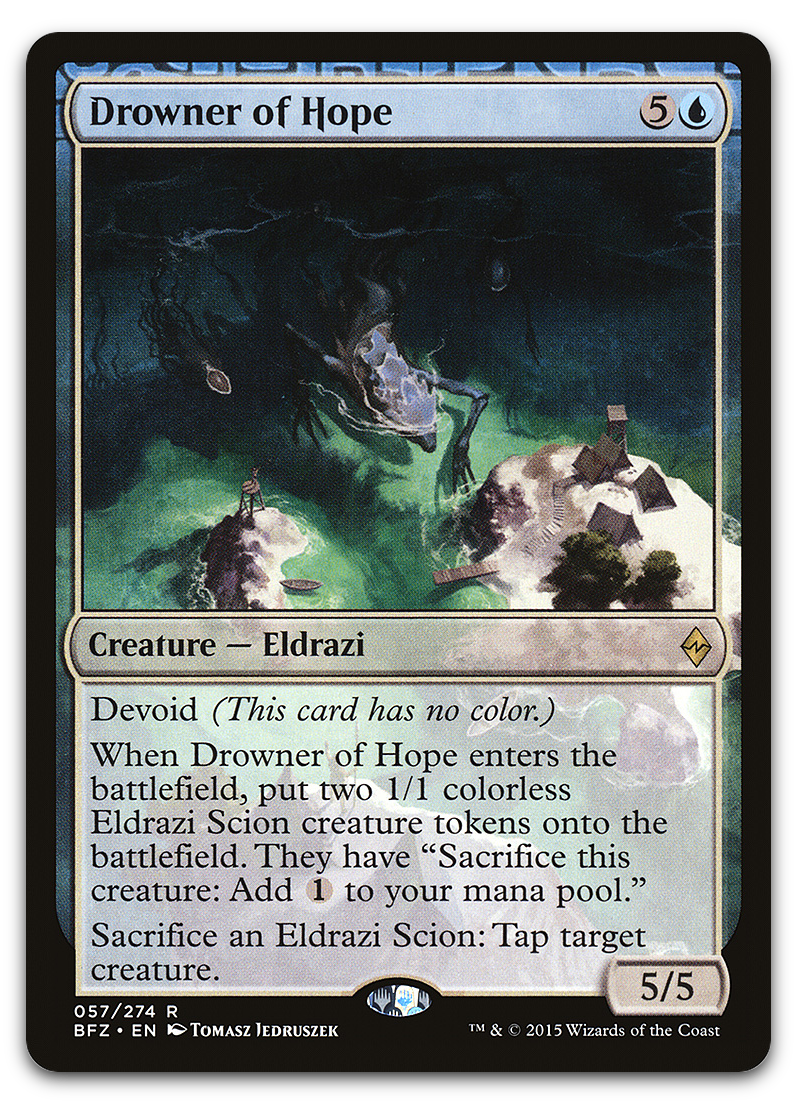 Drowner of Hope (Battle for Zendikar)