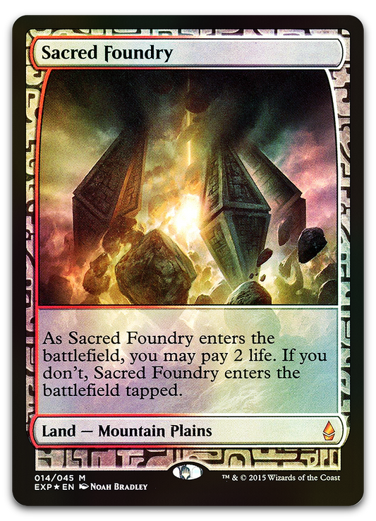 Sacred Foundry (Zendikar Expeditions)