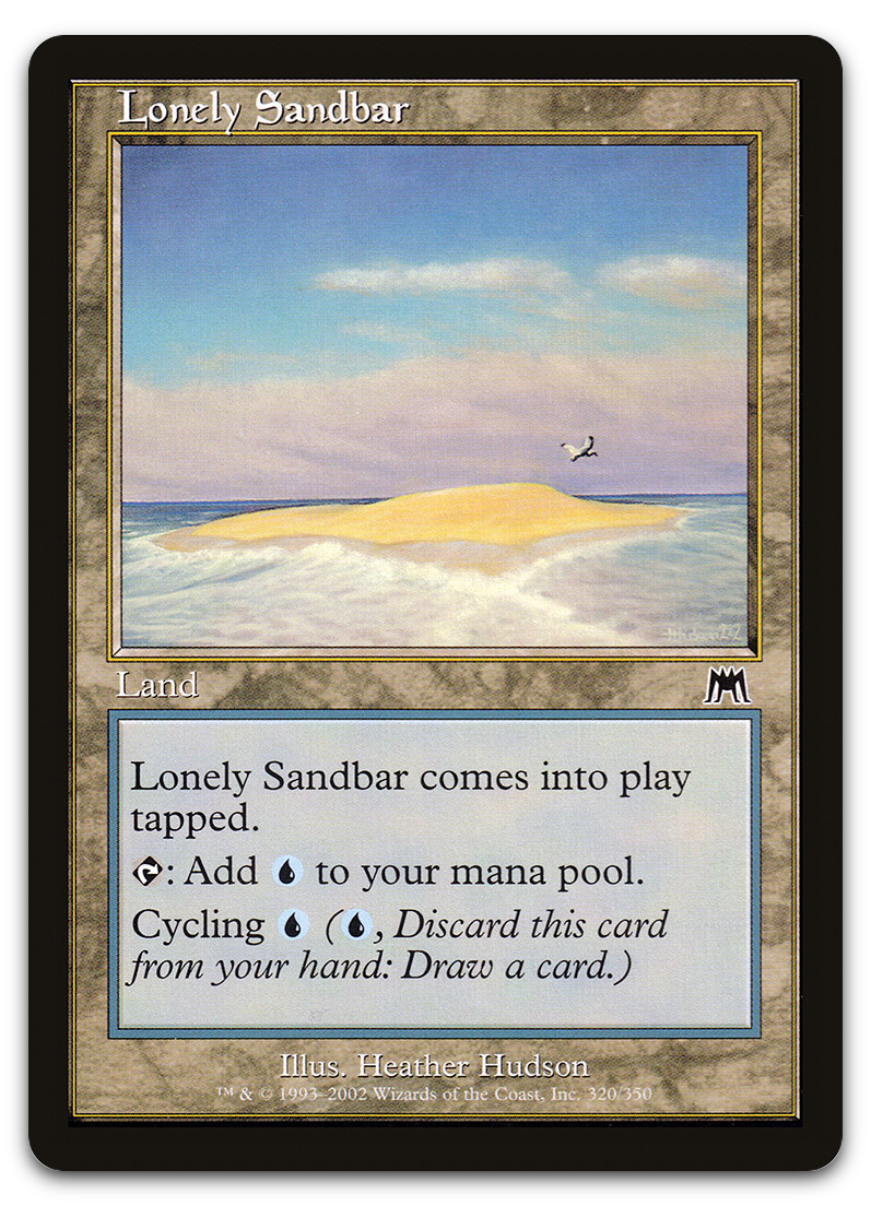 Lonely Sandbar (Onslaught)