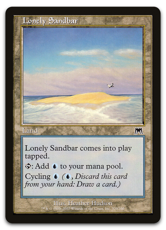 Lonely Sandbar (Onslaught)