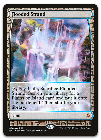 Flooded Strand (Zendikar Expeditions)