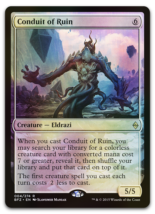 Product image for TCG 104997