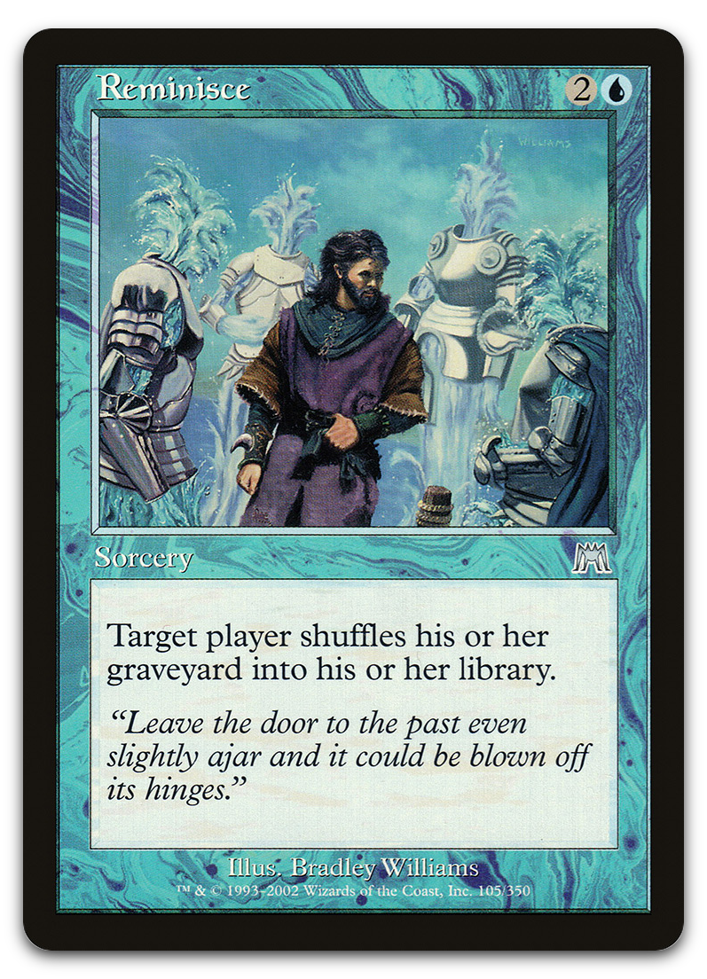 Reminisce (Onslaught)