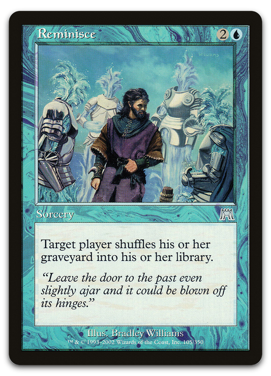 Reminisce (Onslaught)