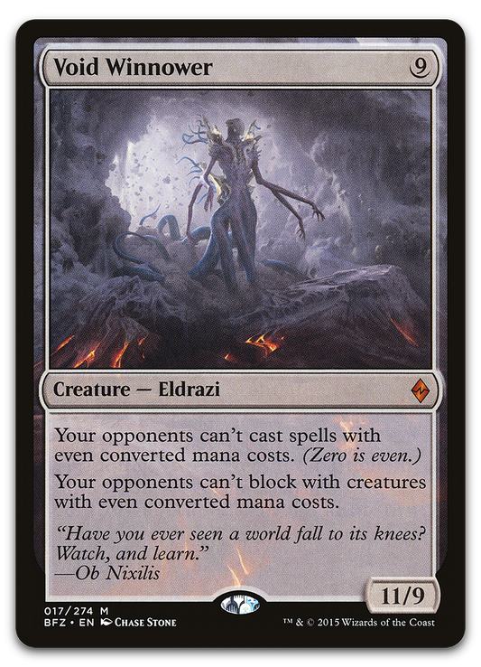 Void Winnower (Battle for Zendikar)