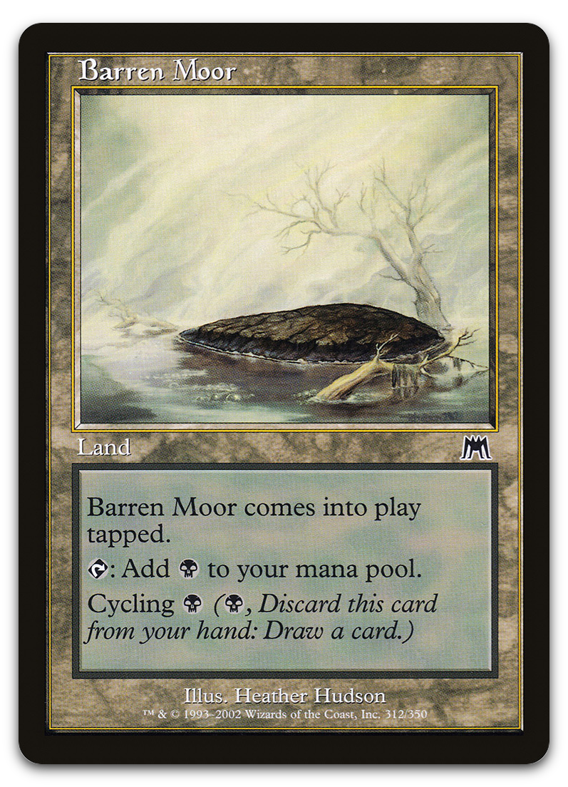 Barren Moor (Onslaught)