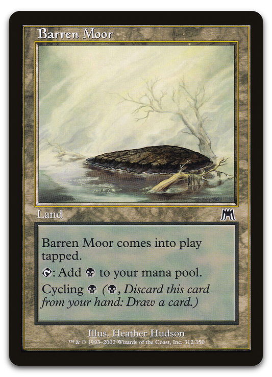 Barren Moor (Onslaught)