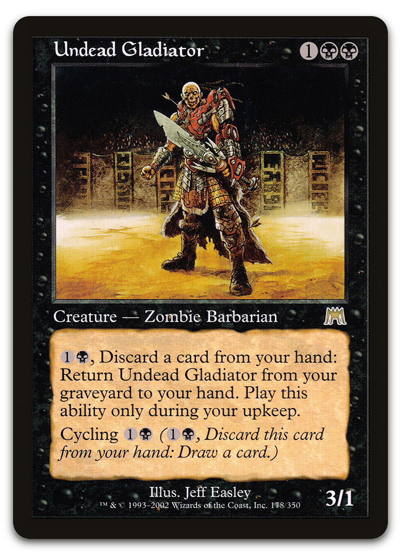 Undead Gladiator (Onslaught)