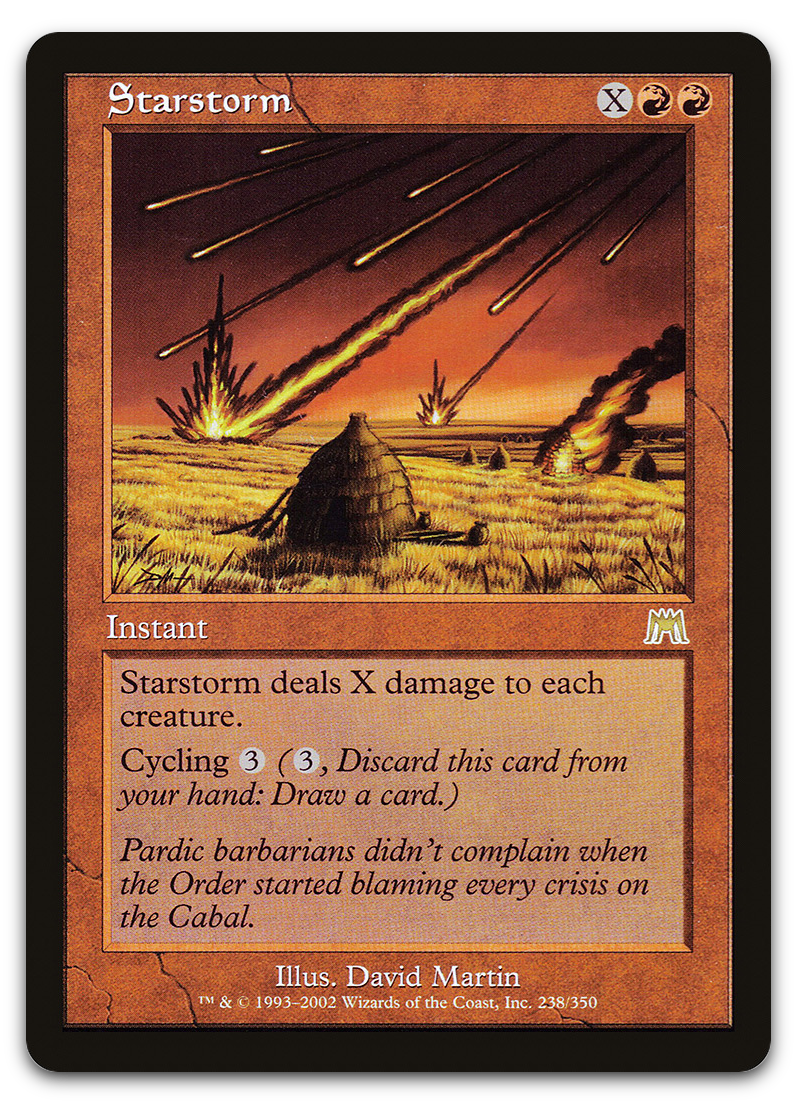 Starstorm (Onslaught)