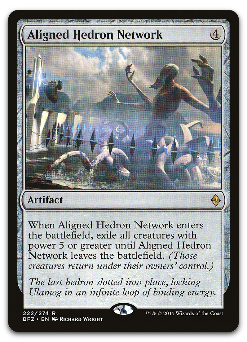 Aligned Hedron Network (Battle for Zendikar)
