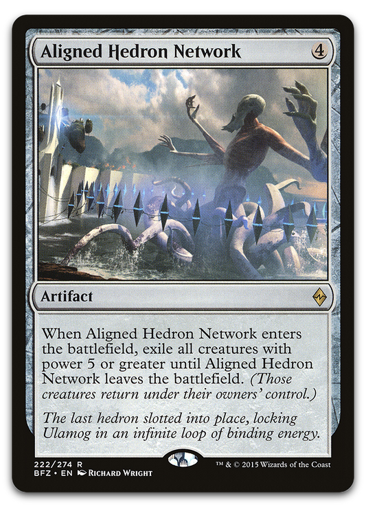 Aligned Hedron Network (Battle for Zendikar)