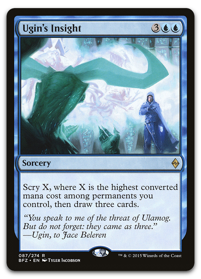 Ugin's Insight (Battle for Zendikar)
