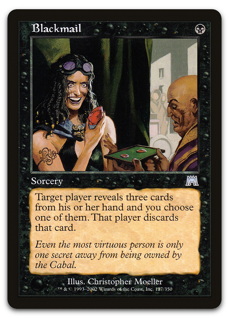 Blackmail (Onslaught)