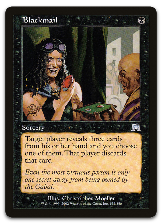 Blackmail (Onslaught)