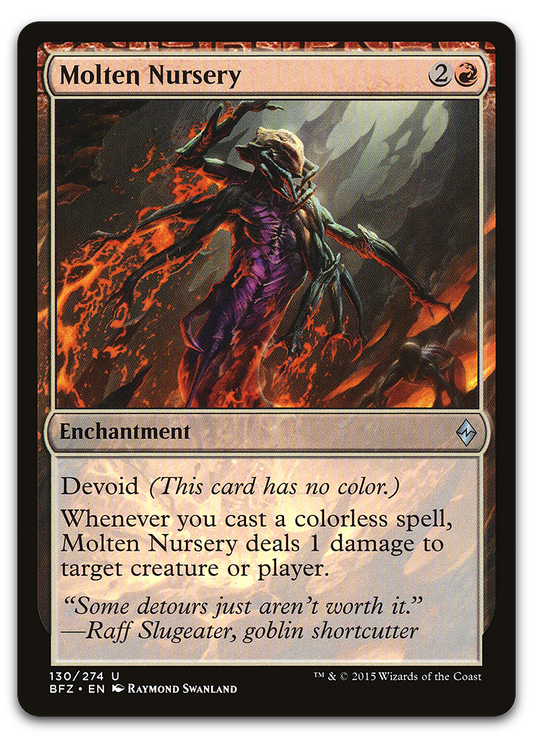 Molten Nursery (Battle for Zendikar)