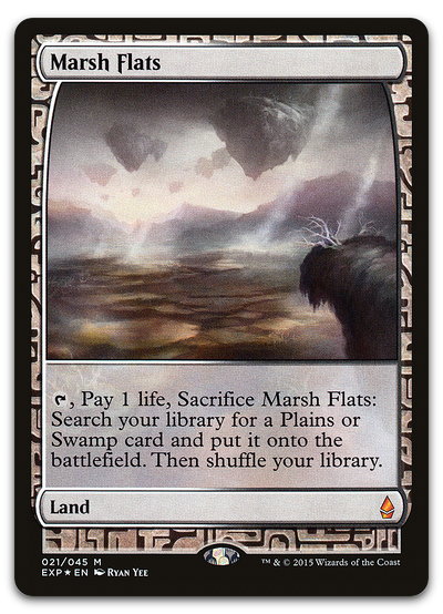 Marsh Flats (Zendikar Expeditions)