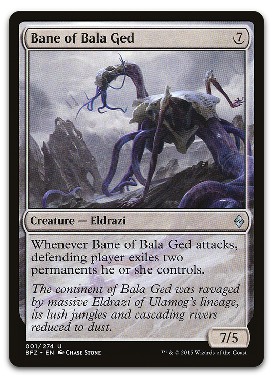 Bane of Bala Ged (Battle for Zendikar)
