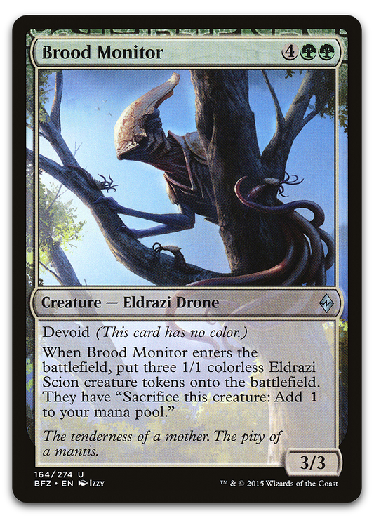 Brood Monitor (Battle for Zendikar)