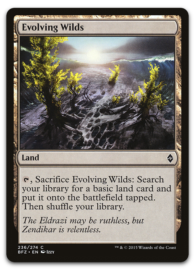 Evolving Wilds (Battle for Zendikar)