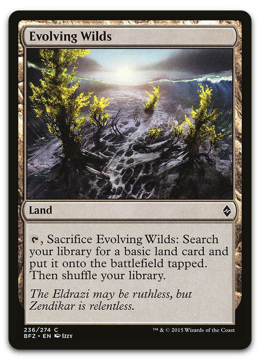 Evolving Wilds (Battle for Zendikar)