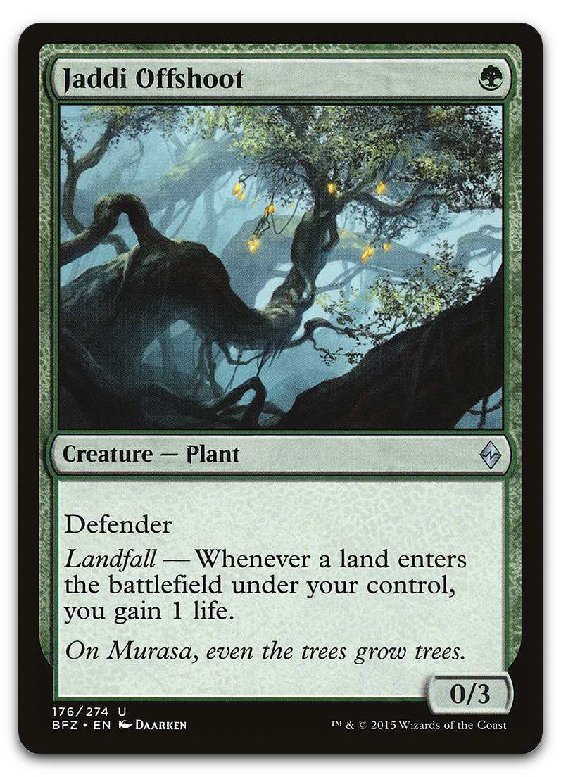 Jaddi Offshoot (Battle for Zendikar)