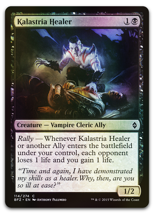 Kalastria Healer (Battle for Zendikar)