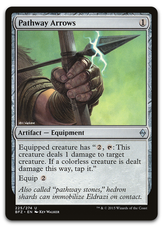 Pathway Arrows (Battle for Zendikar)