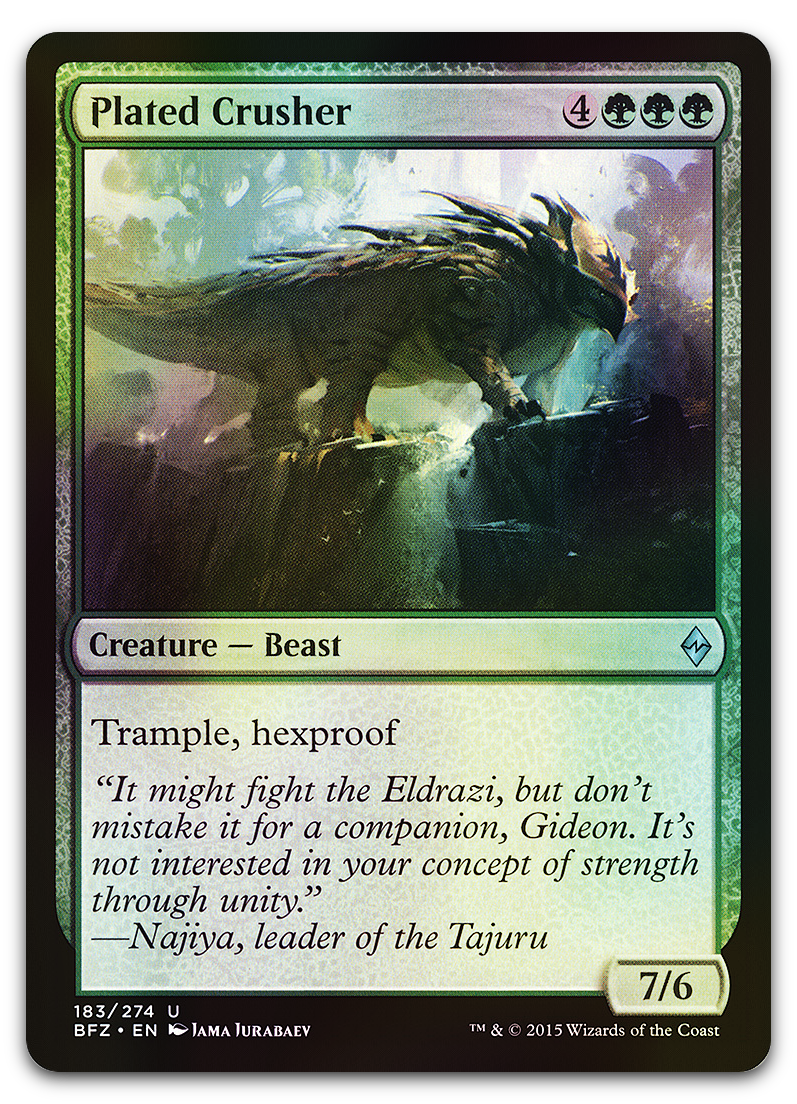 Plated Crusher (Battle for Zendikar)